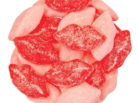 Sour Pucker Lips 4 oz Discount