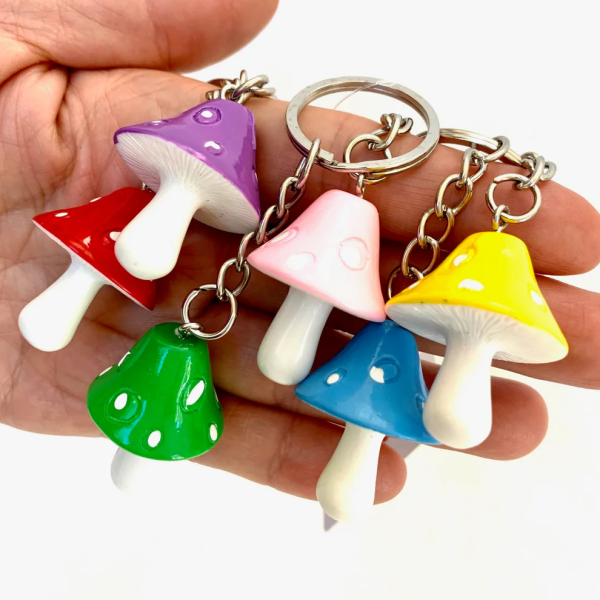 Mushroom Keychain For Discount