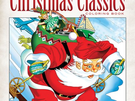 Christmas Classics Coloring Book Creative Haven Fashion