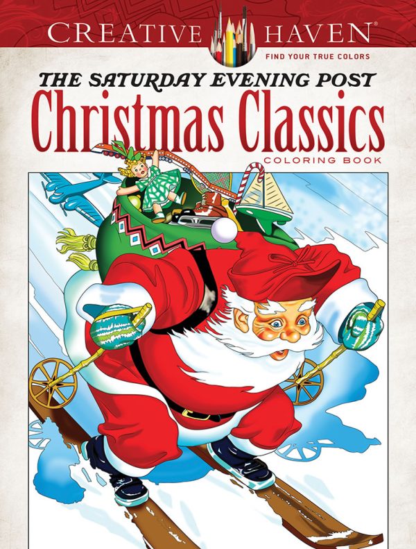 Christmas Classics Coloring Book Creative Haven Fashion