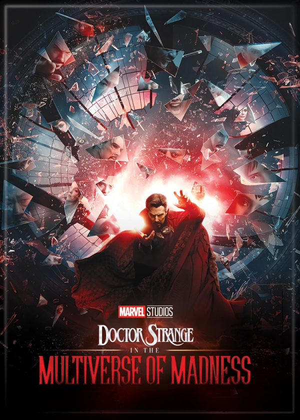 MAGNET Marvel Doctor Strange Multiverse Of Madness Poster For Cheap