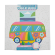 Paint By Numbers Van Vibes Colorific Canvas Kit on Sale