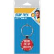 Star Trek Beam Me Up Scotty! Keyring For Discount