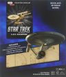 U.S.S. Enterprise IncrediBuilds 3D Wood Model Star Trek Fashion