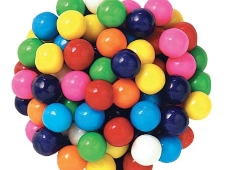 Assorted Gumballs 8 oz on Sale