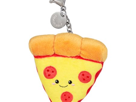 Micro Pizza Plush Keychain 4  Online