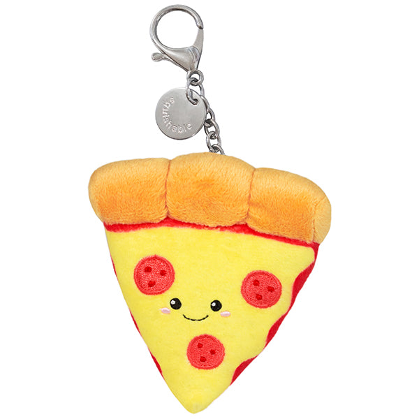 Micro Pizza Plush Keychain 4  Online