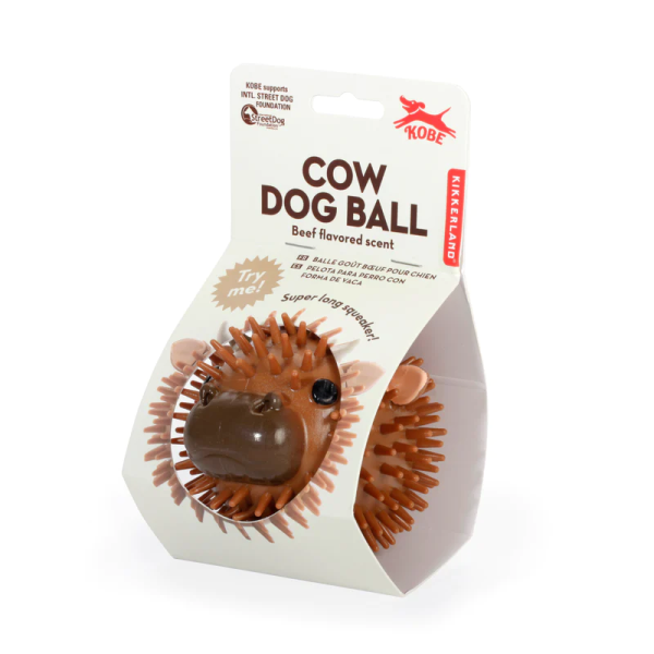 Cow Dog Ball Supply