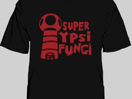 Super Ypsi Fungi Men s T-Shirt Hot on Sale