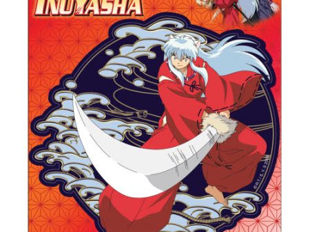 InuYasha With Sword Sticker For Discount