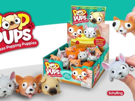 Pop Pups Popping Eye Puppies Online Hot Sale