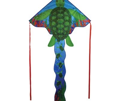 Kite Sea-Turtle Fly-Hi on Sale