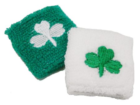 Shamrock Wristband St. Patrick s Day Hot on Sale