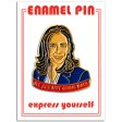 Kamala Harris Enamel Pin Sale