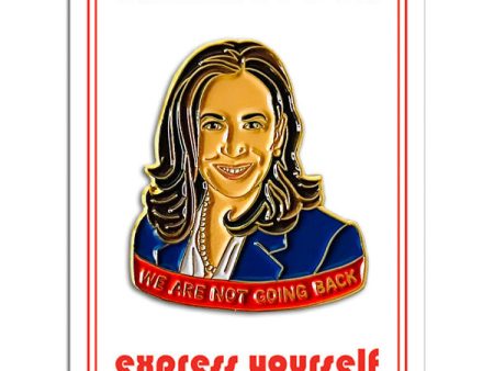 Kamala Harris Enamel Pin Sale