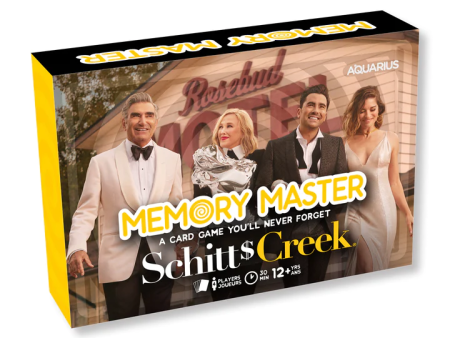 Schitt s Creek Memory Master Game Hot on Sale