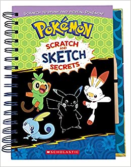 Pokemon Scratch And Sketch Secrets Book For Discount