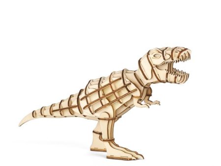 T-Rex 3D Wooden Puzzle For Cheap