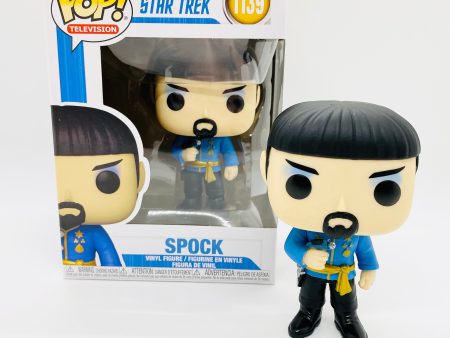 Spock Mirror Mirror POP Figure Star Trek Sale