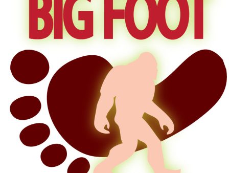 Bigfoot Sticker Cheap