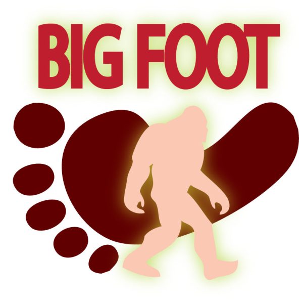 Bigfoot Sticker Cheap