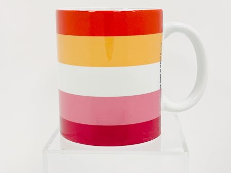 Lesbian Flag Mug Pride Online Sale