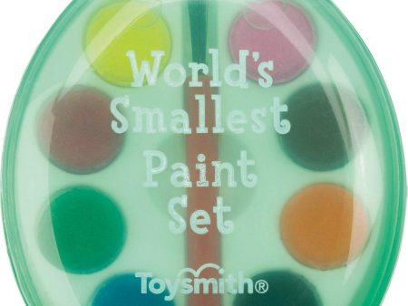 World s Smallest Paint Set Online now