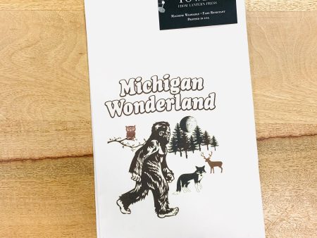 Michigan Wonderland Dish Towel For Discount