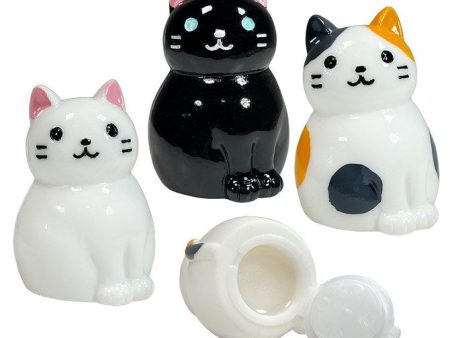 Kitty Kat Lip Balm Assorted Fashion