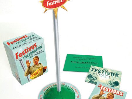 Festivus Celebration Kit Seinfeld Discount