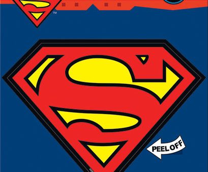 DC Comics Superman Logo Sticker Fashion