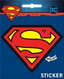 DC Comics Superman Logo Sticker Fashion