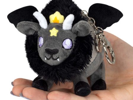 Micro Baphomet Plush Keychain 3  Online