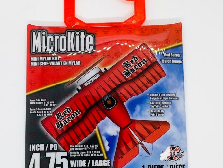 Kite Micro Red Baron Plane Online now