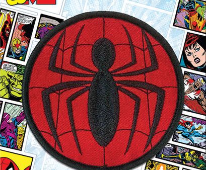 Marvel Spider-Man Iron-On Patch For Cheap