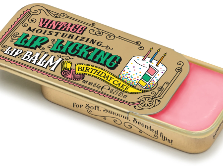 Birthday Cake Lip Licking Balm For Cheap