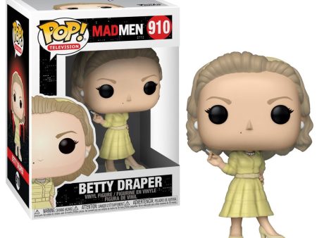 Betty Draper POP Figure Mad Men Cheap