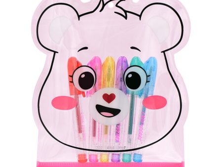 Cheer Bear Mini Gel Pen Set Care Bears Online Hot Sale