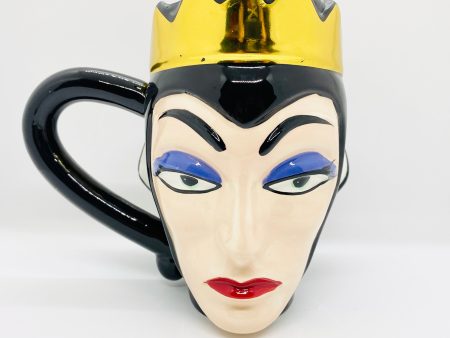 Evil Queen Sculpted Mug Disney Villains Hot on Sale