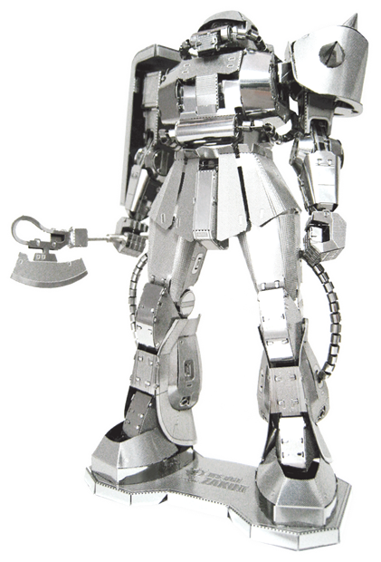 Gundam MS-06 Zaku II Metal Model Sale