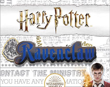 Harry Potter Ravenclaw Name Enamel Pin Sale