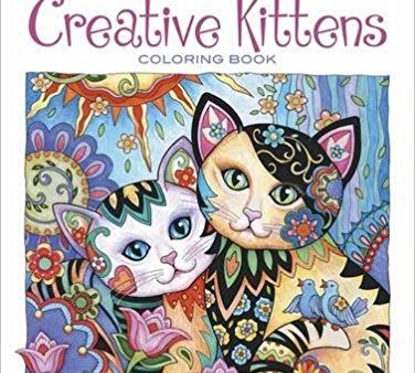 Creative Kittens Coloring Book Creative Haven For Cheap