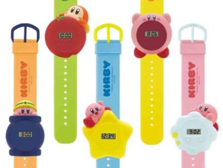 Kirby Digital Watch Blind Box Sale