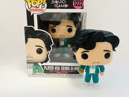 Player 456 Seong POP Figure Squid Game on Sale