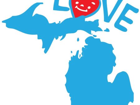 Love Michigan Coaster Discount