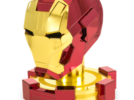 Marvel Iron Man Helmet Metal Model Hot on Sale