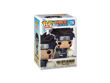 Kiba With Akamaru POP Figure Naruto For Cheap