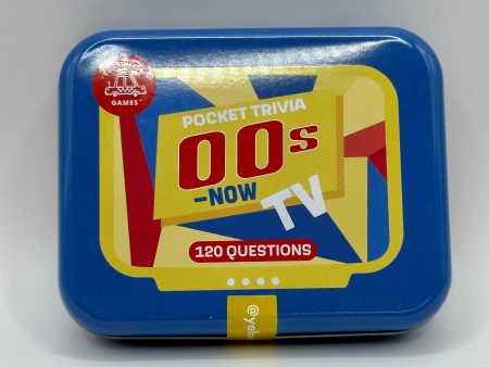 2000s TV Pocket Trivia Card Game Online Hot Sale