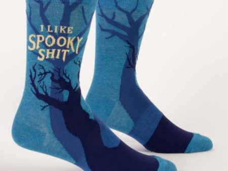 I Like Spooky Shit Men s Socks Fashion