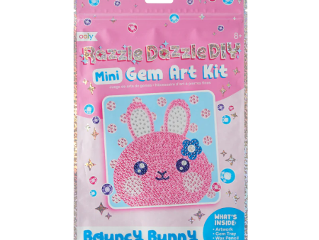 Razzle Dazzle DIY Mini Gem Art Kit Bouncy Bunny Online Hot Sale